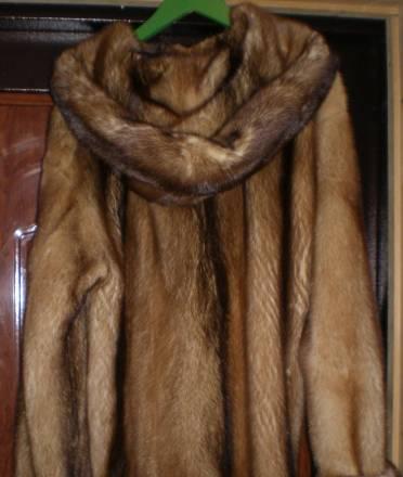 Продается шубка норка с копюшоном 42 44 Москва