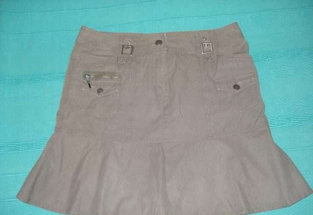 Юбка TOM tailor хаки размер м Москва