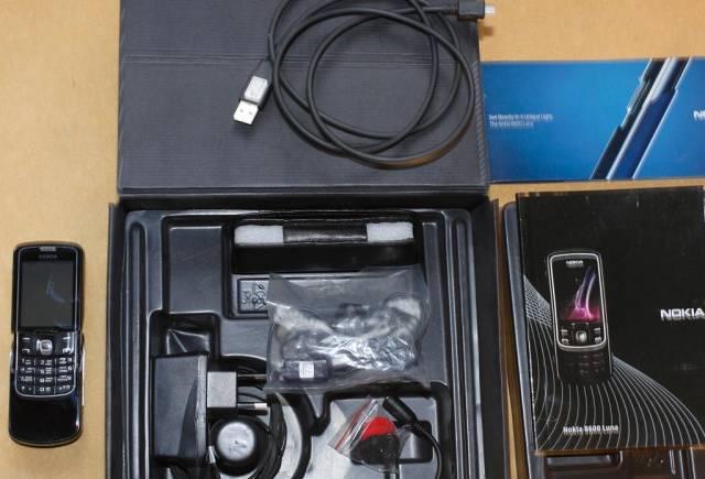 Nokia 8600 luna, в коробке новый Москва