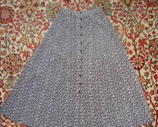 Новая лёгкая юбка 44-46-48 Москва