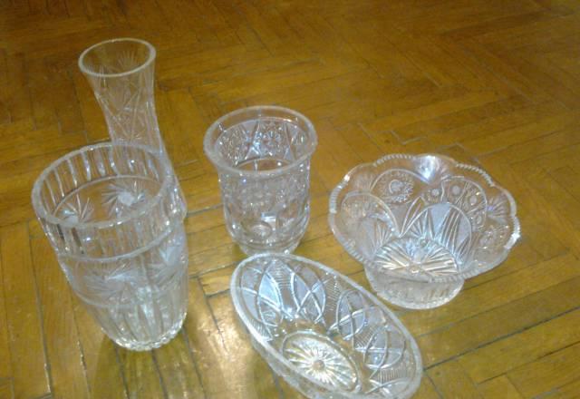 Вазы хрустальные Москва