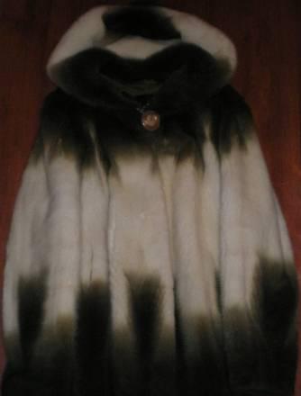Продается шубка куртка норка с копюшоном 44 48 Москва