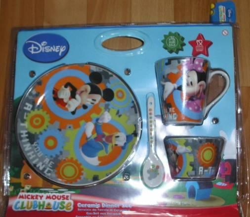 Детский новый набор посуды disney 500 рублей Санкт-Петербург