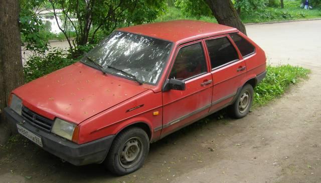 ВАЗ 2109, 1995 Москва