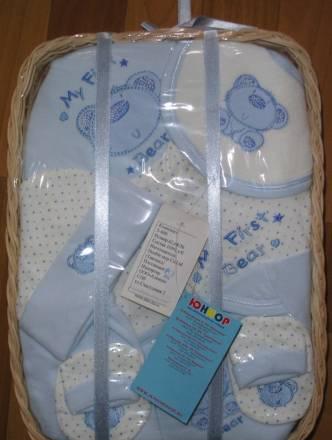 Новый набор из 8 предм.в плетеной корзине дешево Санкт-Петербург