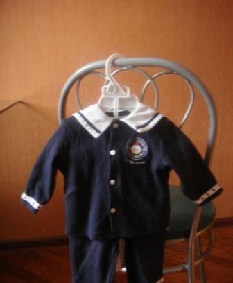 Костюм маленького капитана+новая курточка Москва
