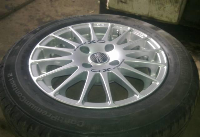 "Диски OZ Racing 4х114.3 R15" Люберцы