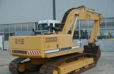 Экскаватор гусеничный Liebherr 912 Санкт-Петербург