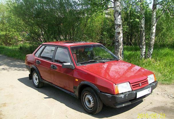 ВАЗ 2109, 1993 Им Морозова