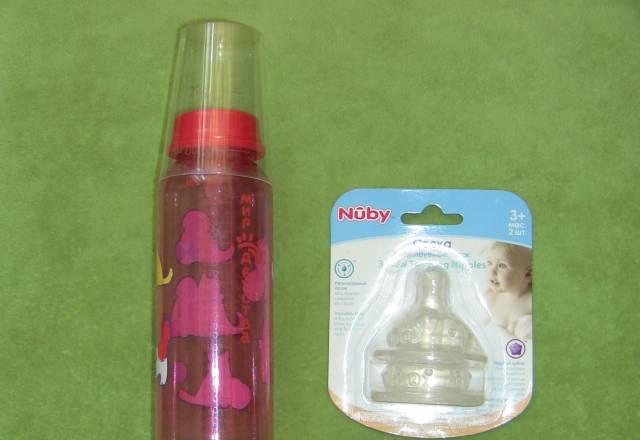 Новые соски Нуби, бутылочка Москва