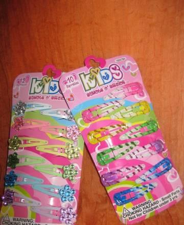 Металлическеи заколки Москва