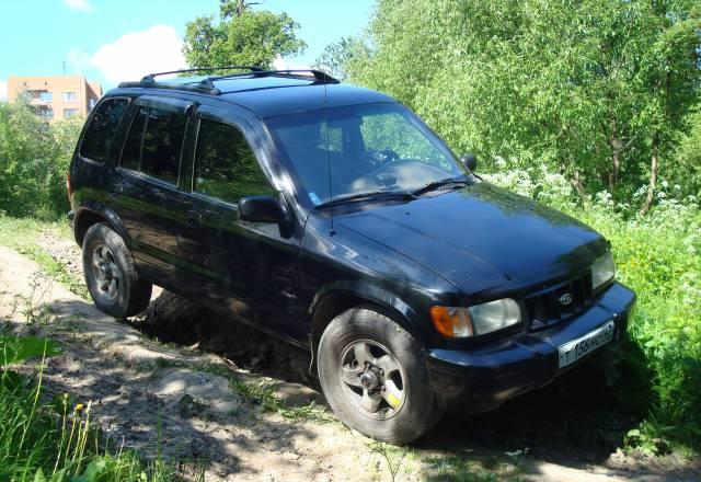 Kia Sportage, 2002 Санкт-Петербург