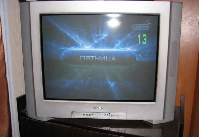 Телевизор Сони тринитрон Москва