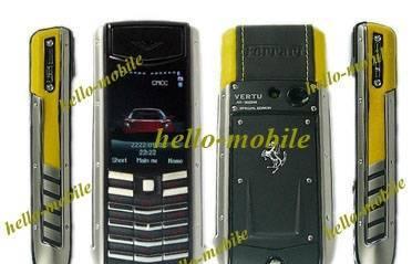 Vertu Ascent Ti Ferrari Giallo Москва