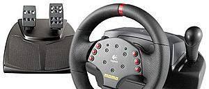 Руль Logitech momo Racing Force Feedback Wheel Москва
