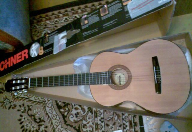Аккустическая гитара hohner HC-06 Уфа