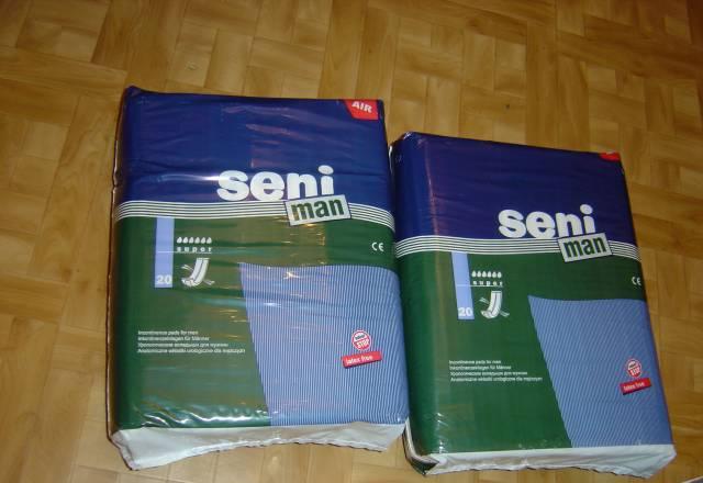 Мужские  урологические прокладки Санкт-Петербург