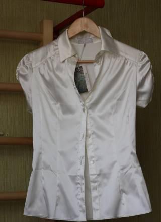 Блузка новая, цвет слоновая кость Москва