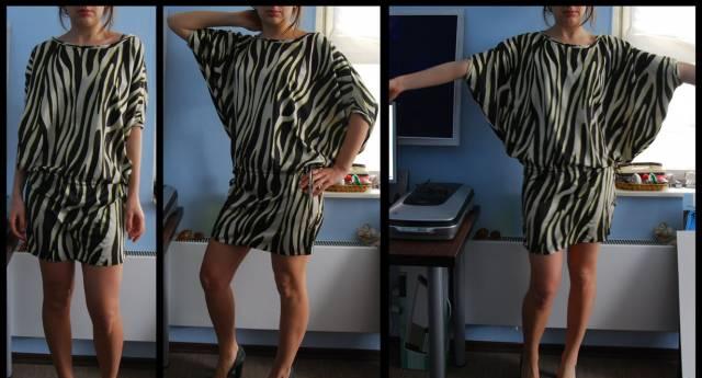 Платье - летучая мышь Москва