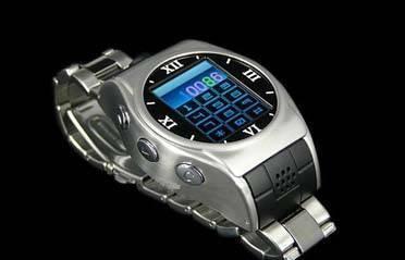 Часы-телефон 2009 Москва