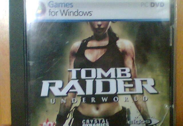 Tomb raider underworld Санкт-Петербург
