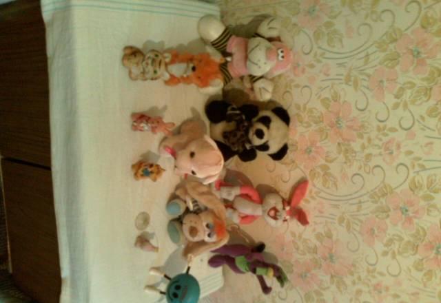 Игрушки мягкие дёшево Москва