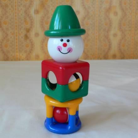 Забавные погремушки-пирамидки tolo 0-3 лет Москва