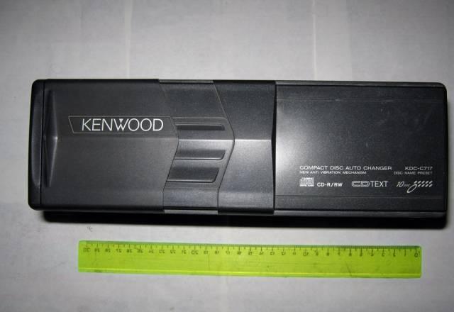 Сд чейнджер kenwood KDC-C717 на 10 дисков Москва