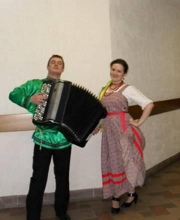 Ансамбль русской песни "Коляда" Новосибирск