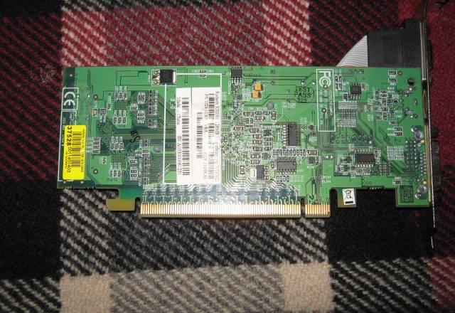 Видеокарта новая radeon x300se 128mb hyper memory Москва