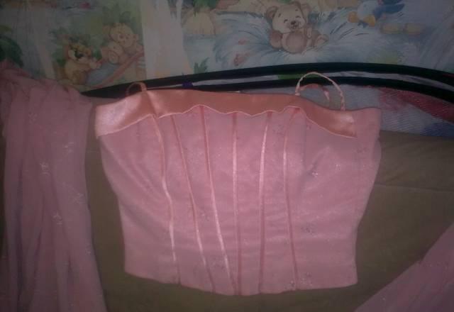 Праздничный  костюм (корсет,юбка. шарфик) Домодедово