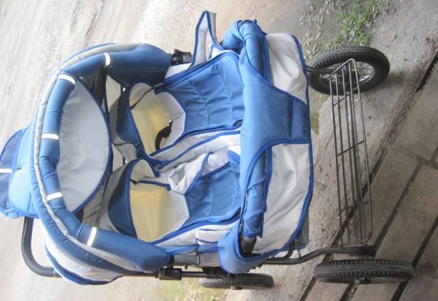 Коляска для двойни Санкт-Петербург