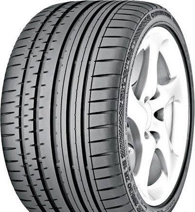 2 шины ContiSportContact2 235/45/17 Санкт-Петербург