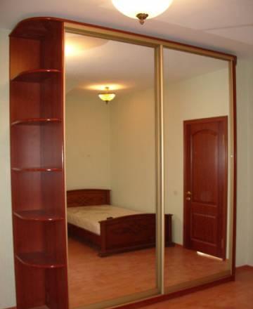 Шкафы-купе, двери-купе. Производство. Парголово Санкт-Петербург