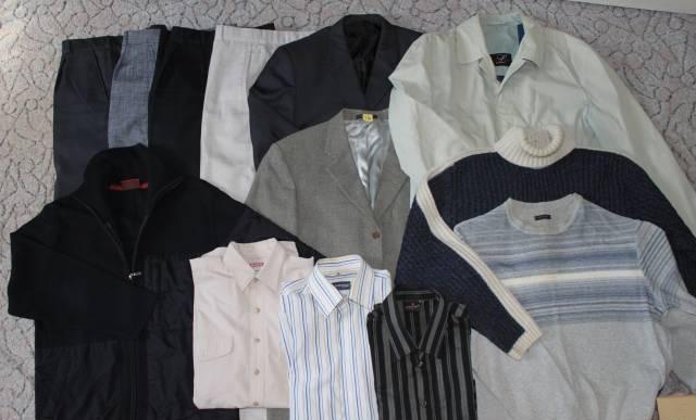 Пакет мужской одежды 46-48 размера Москва