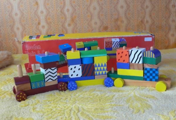Деревянные игрушки развивалки 1-3 года Москва