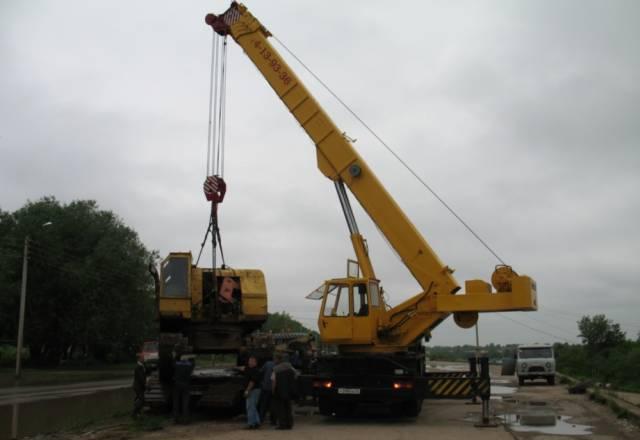 Автокраны в аренду Нижний Новгород