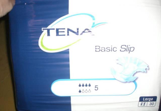 Подгузники для взрослых Tena Basic Slip разм.L Уфа