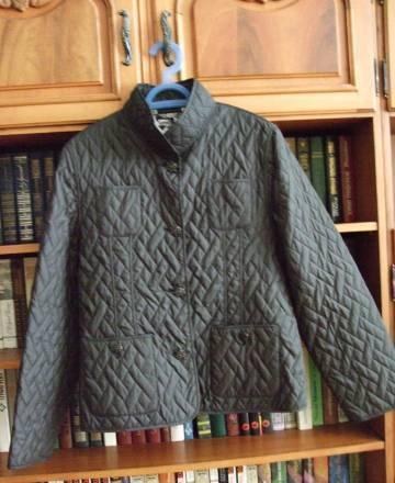 Куртка стеганная Москва