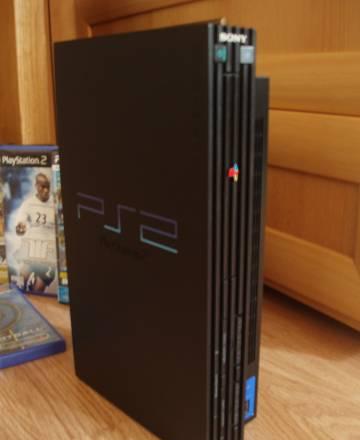 Sony PS 2(FAT) чипована Москва