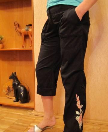 Брюки-капри на лето,размер 48-50 Москва