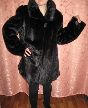 Шуба норковая новая Москва