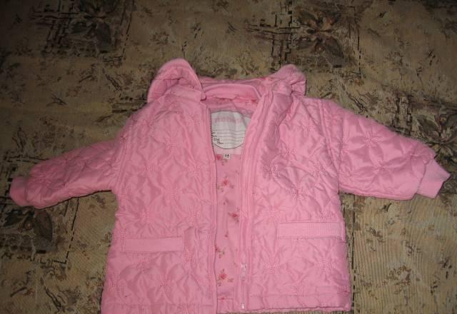 Куртка на 1,5 года Санкт-Петербург