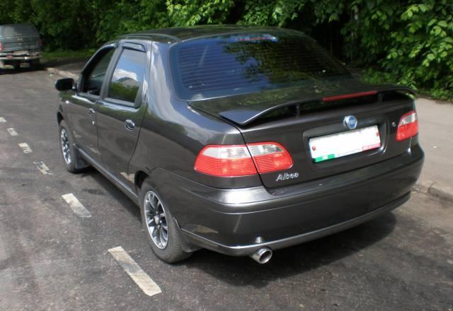 Fiat Albea, 2008 Москва