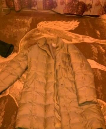 Пуховое пальто Москва