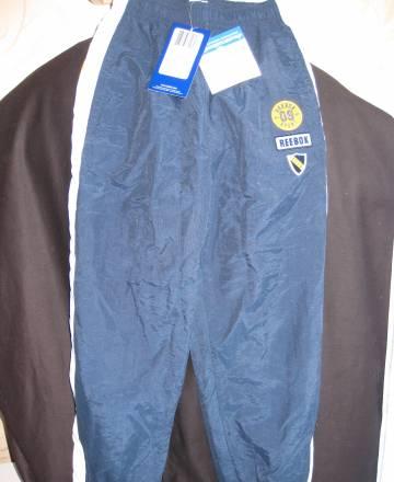 Спортивные брюки Reebok рост 128 Новые Санкт-Петербург