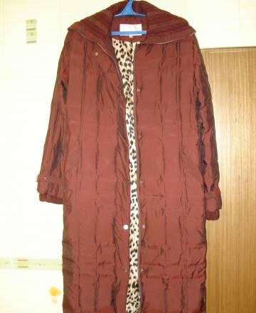 Пальто пуховое женское (р.48-50) Москва