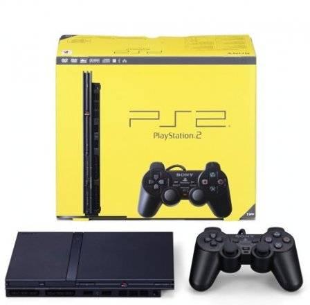 Приставку Sony PS2 slim Санкт-Петербург