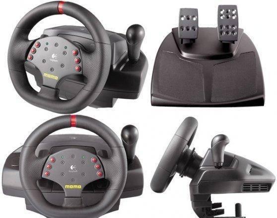 Logitech момо Racing Wheel (руль для пк) Москва