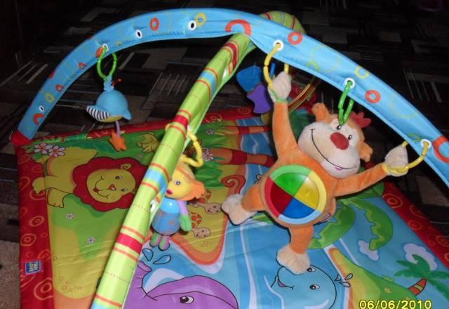 Коврик развивающий Москва